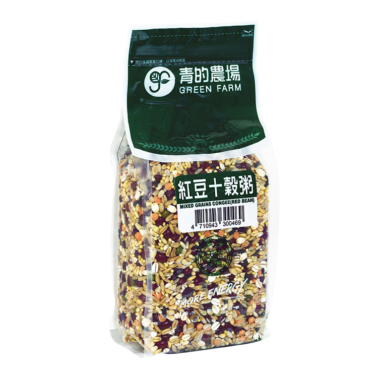 青的農場 紅豆十穀粥 600g [食用日期︰15/4/2026]