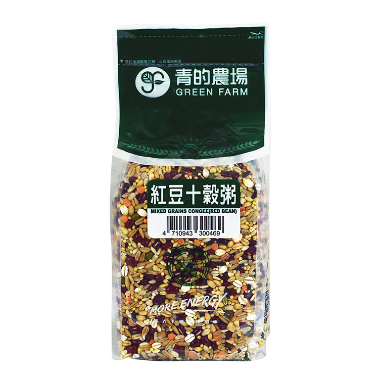 青的農場 紅豆十穀粥 600g [食用日期︰15/4/2026]