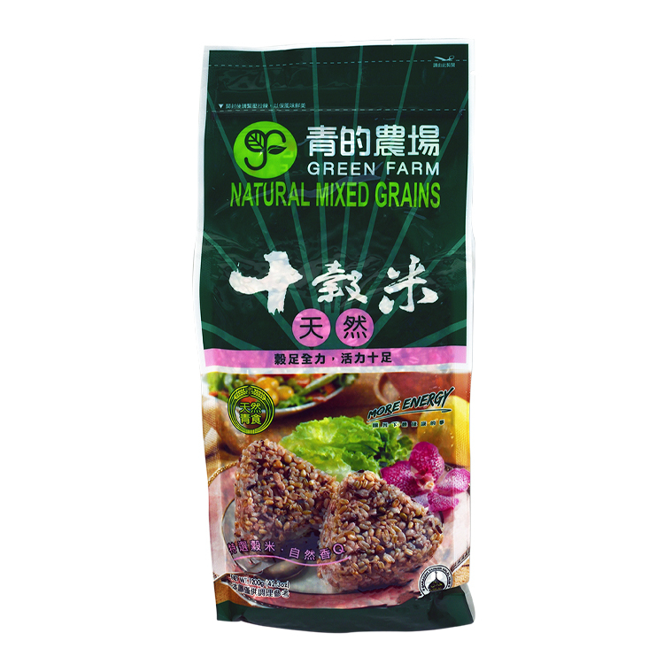 青的農場 天然十穀米 1200g [食用日期︰9/7/2026]