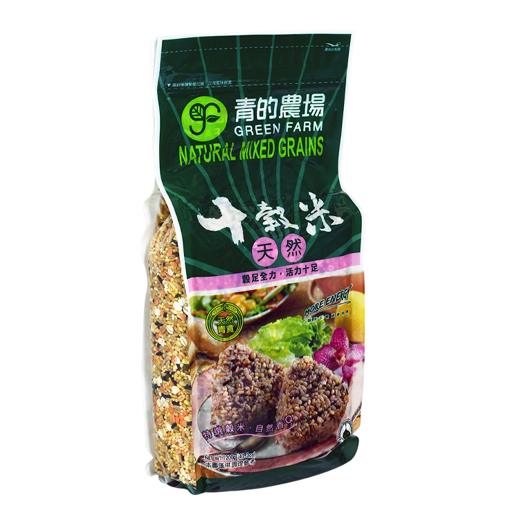 青的農場 天然十穀米 1200g [食用日期︰9/7/2026]