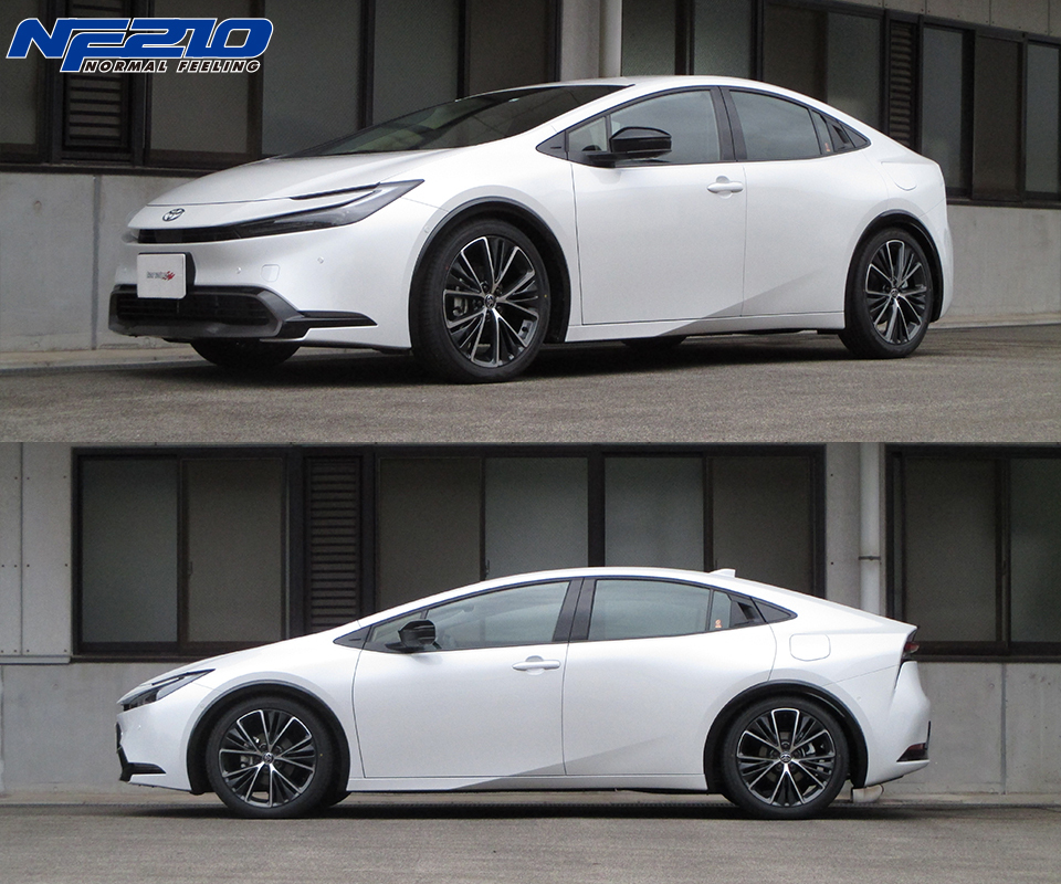 TANABE NF210 短彈簧組 TOYOTA PRIUS PHEV 2023-