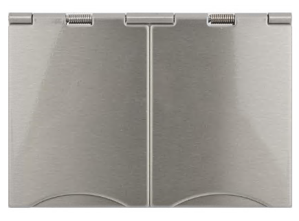 ULTIMATE爵尚 13A孖位地台插座