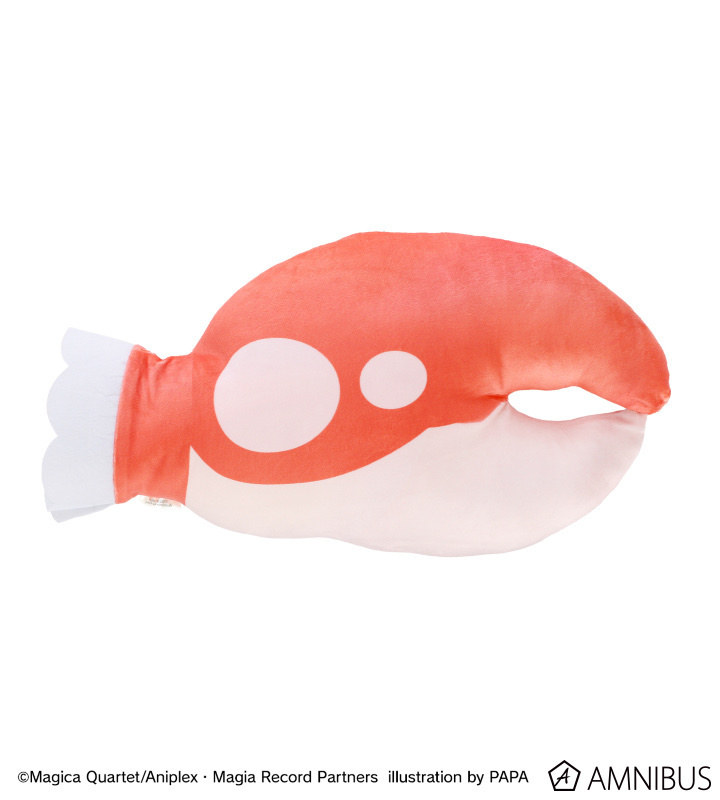 預訂 2024/1月 マギア☆レポート まどか先輩のカニのハサミおひるねまくら