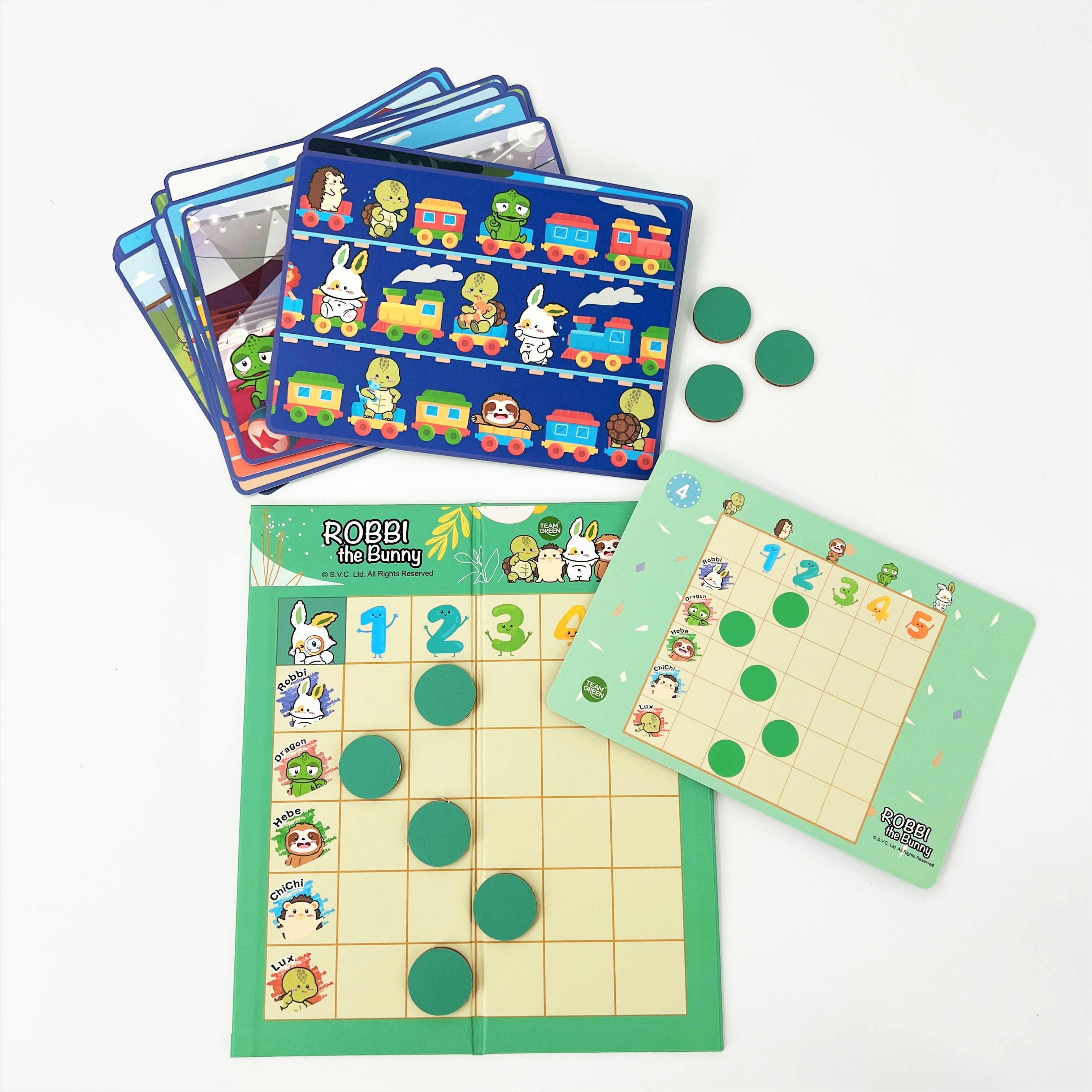 【STEAM World of Robbi 】Seek and Count