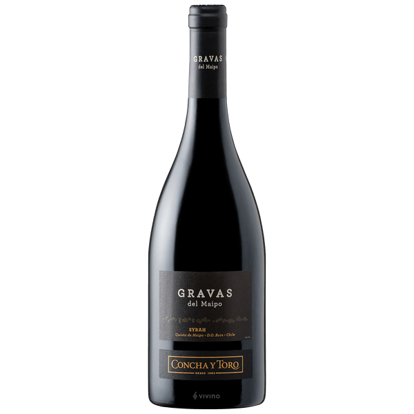 Concha y Toro Gravas del Maipo Syrah 2019 (JS95)