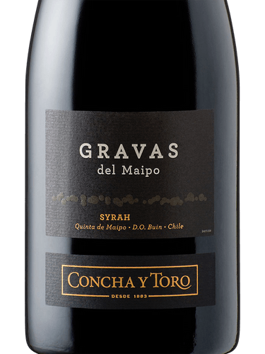 Concha y Toro Gravas del Maipo Syrah 2019 (JS95)