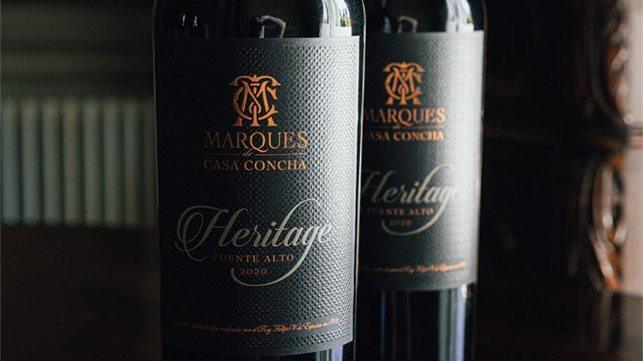 Marques de Casa Concha Heritage 2020 (RP93)