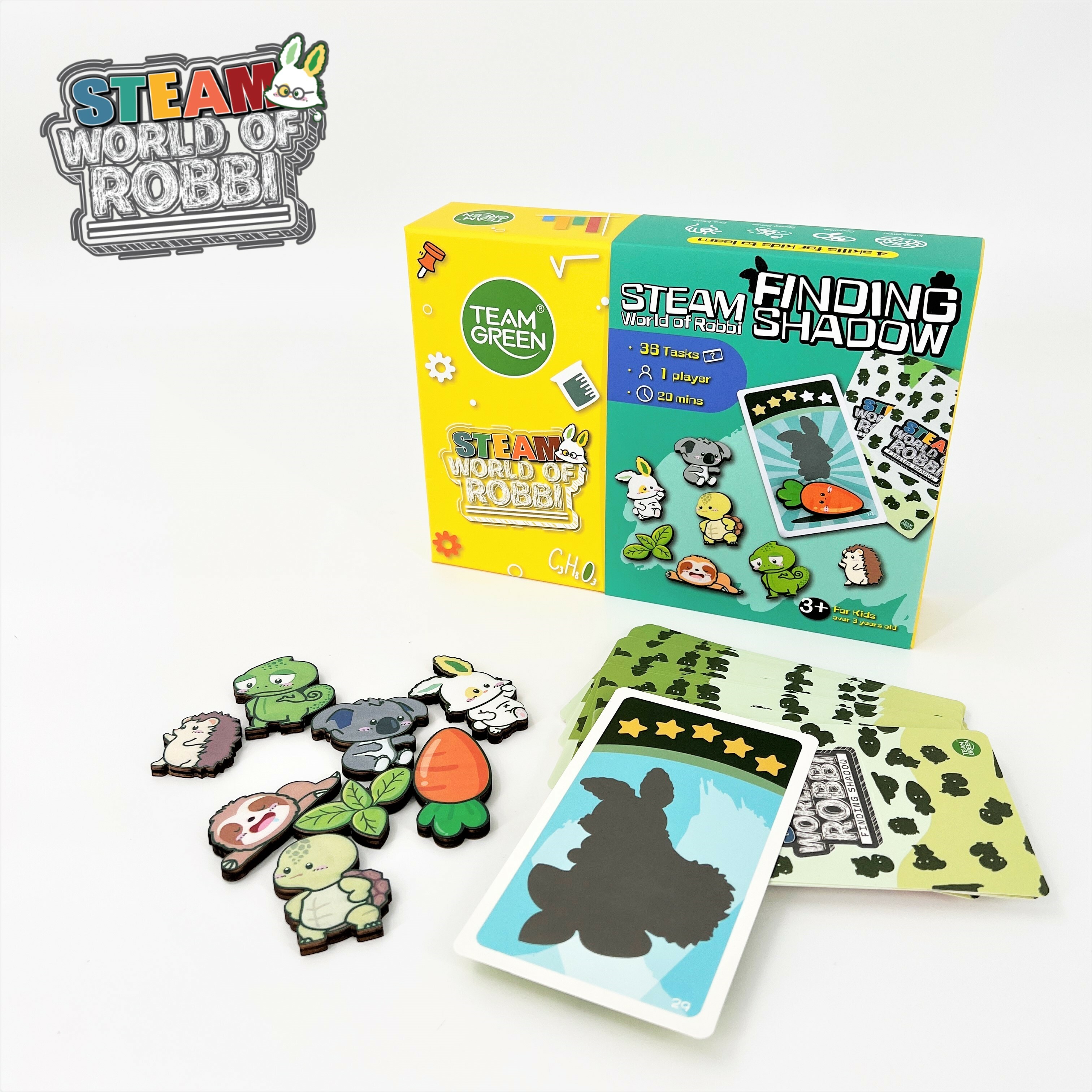 【STEAM World of Robbi 】Finding Shadow