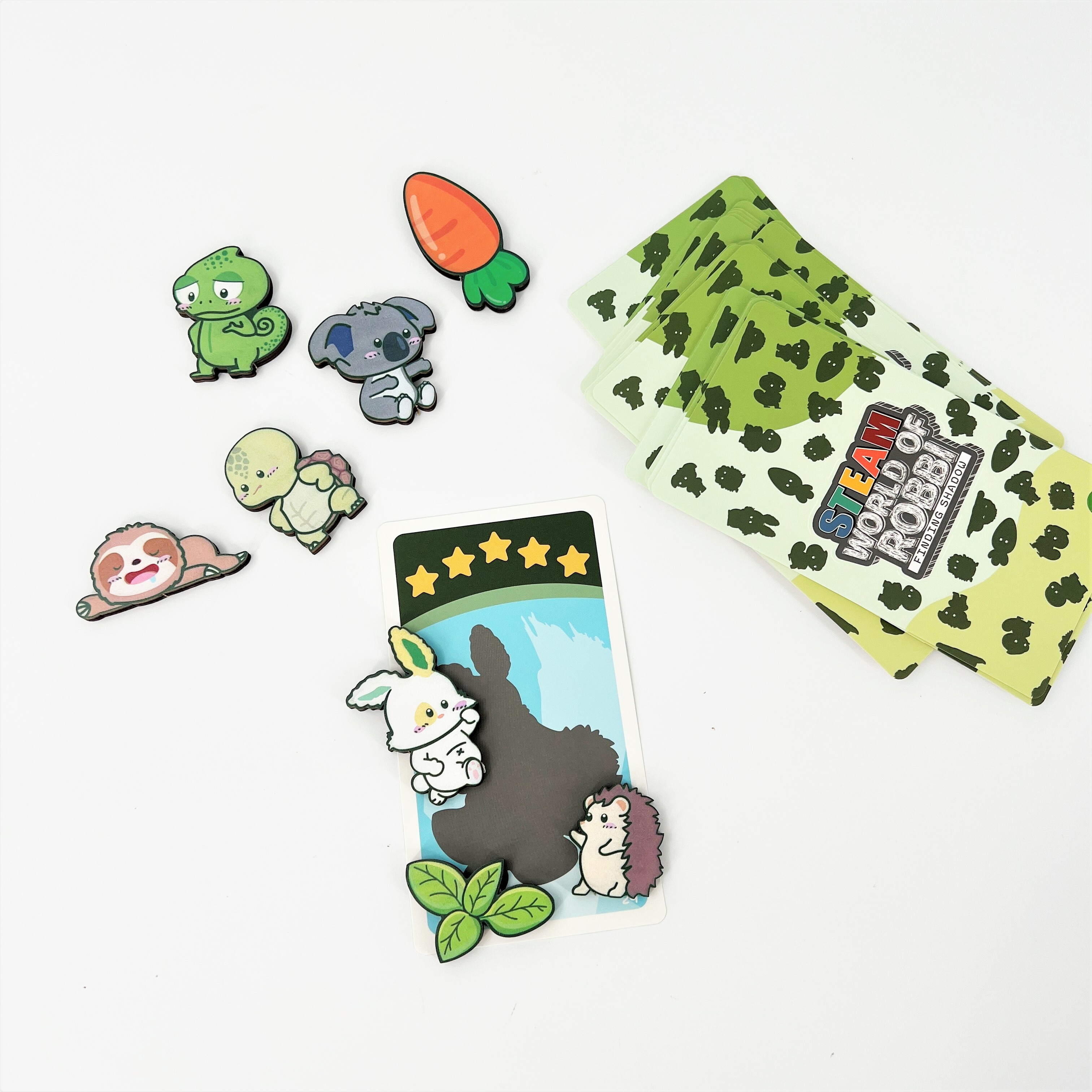 【STEAM World of Robbi 】Finding Shadow