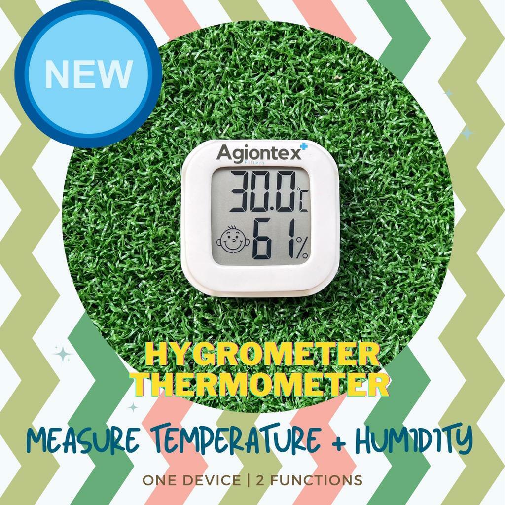2IN1 Dehumidifier Digital Hygrometer Thermometer
