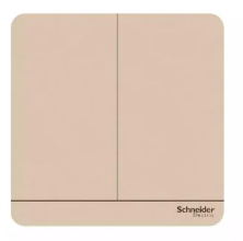 AVATARON奐尚兩位單控開關制連LED指示燈