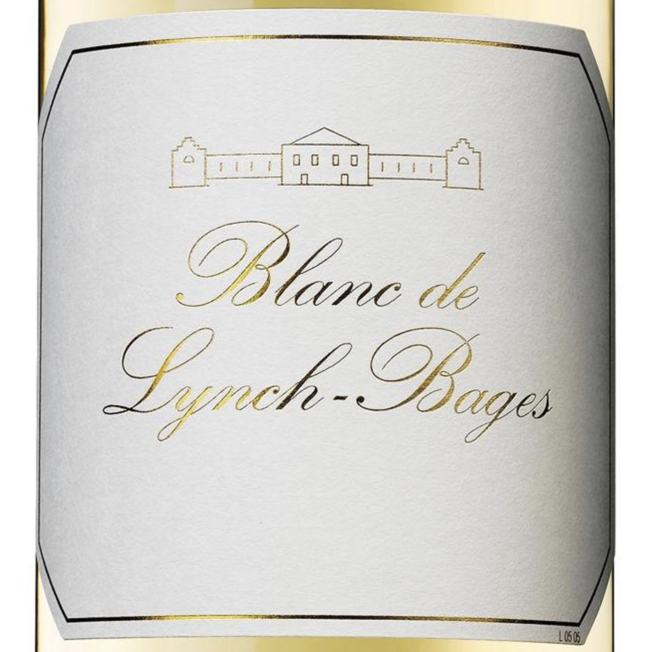 Blanc de Lynch Bages 2023 (RP91)