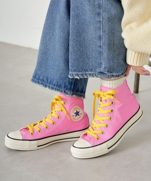 預購┃日本CONVERSE ALL STAR BURNTCOLORS HI OX 日曬褪色粉色