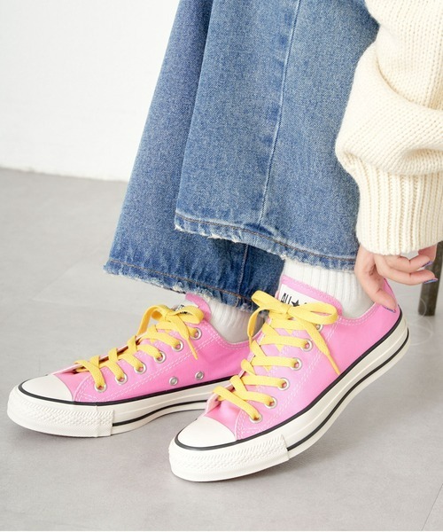 預購┃日本CONVERSE ALL STAR BURNTCOLORS HI OX 日曬褪色粉色