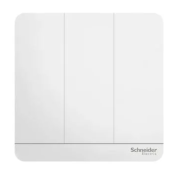 AVATARON奐尚三位單控開關制連LED指示燈