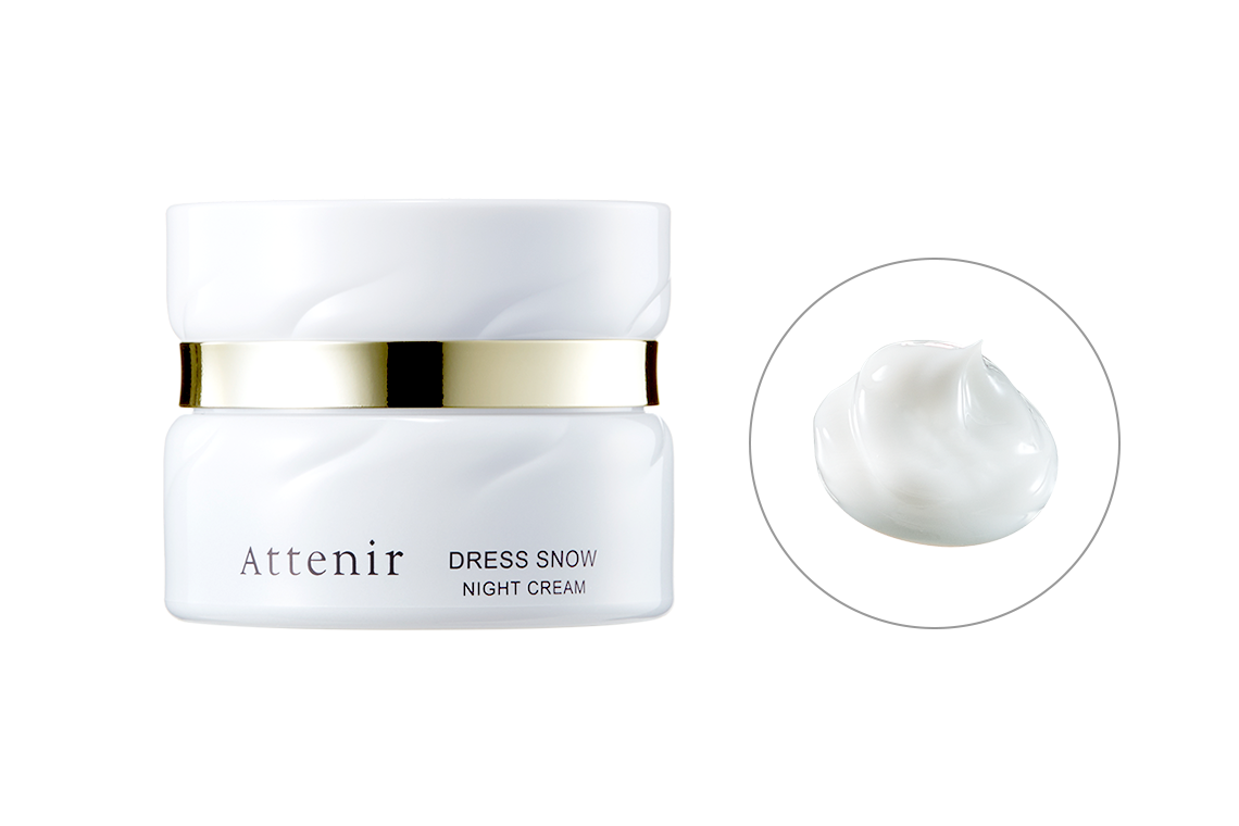 ATTENIR Dress Snow Night Cream 35g