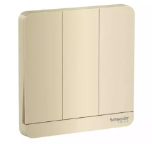 AVATARON奐尚三位雙控開關制連LED指示燈