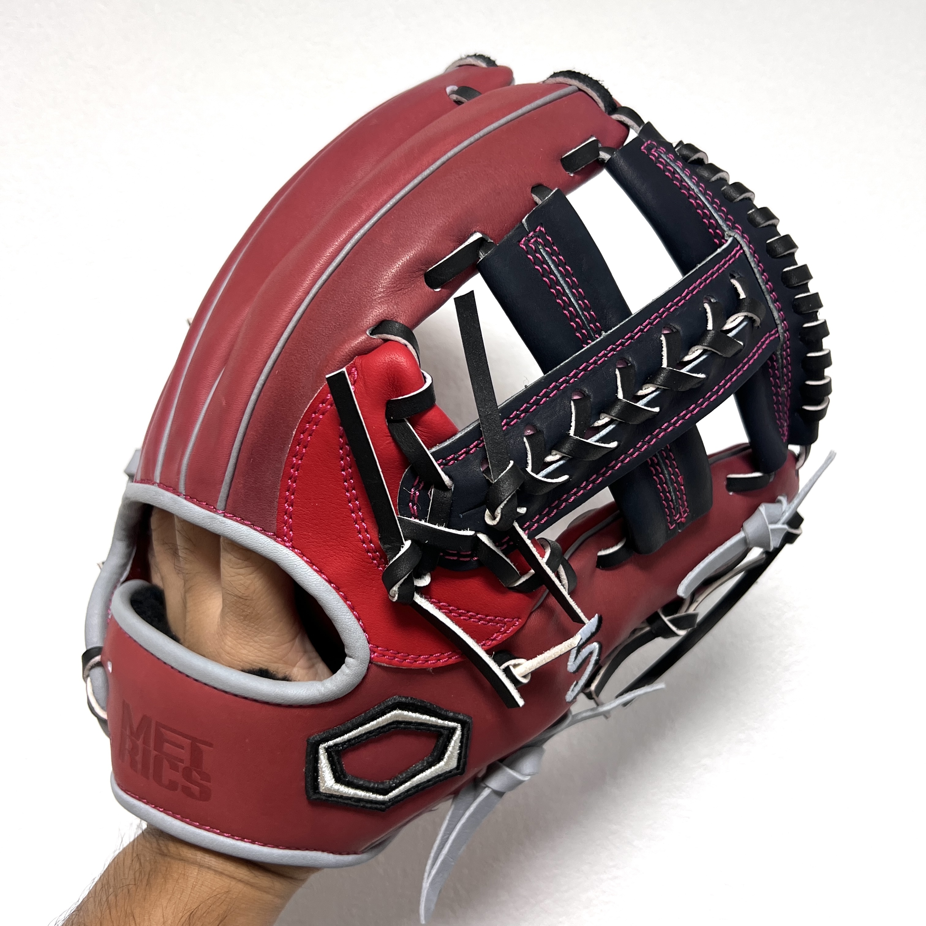 【照片分享】 Metrics  軟硬兼用 SELECT STEER HIDE 內野 訂做手套 瘋牛限定刀板 11.8吋