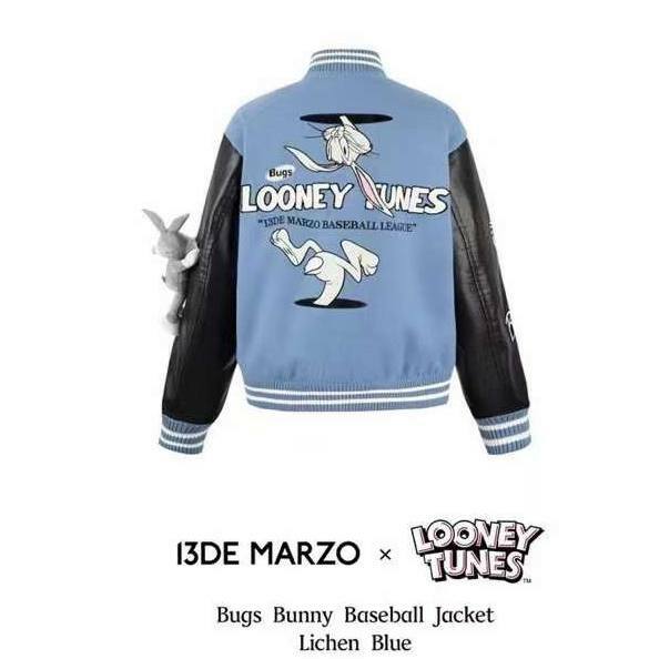 13demarzo 八哥聯名系列外套外套棒球服