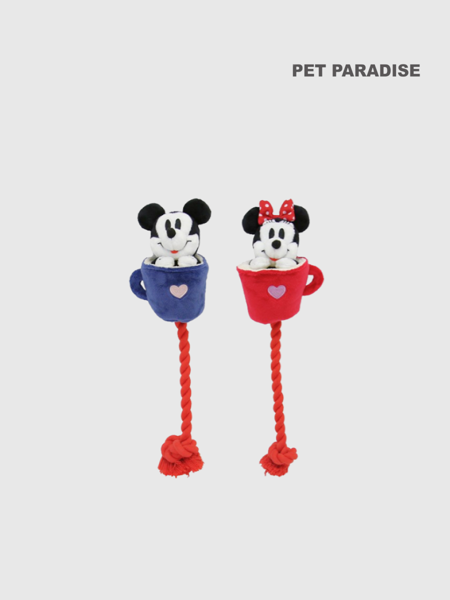 【日本PET PARADISE】Disney 結繩藏食玩具