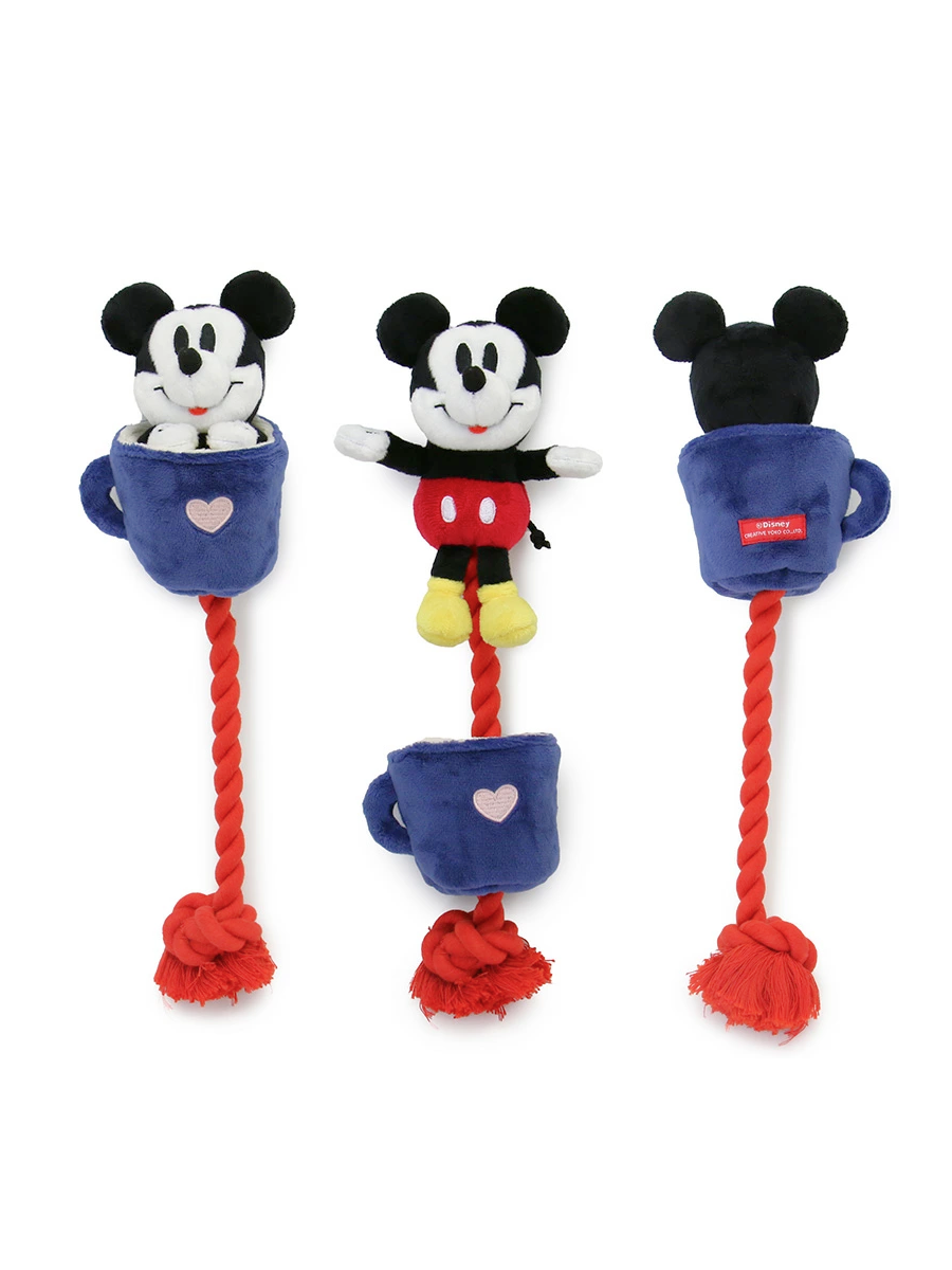 【日本PET PARADISE】Disney 結繩藏食玩具