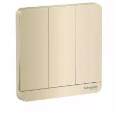 AVATARON奐尚四位單控開關制連LED指示燈