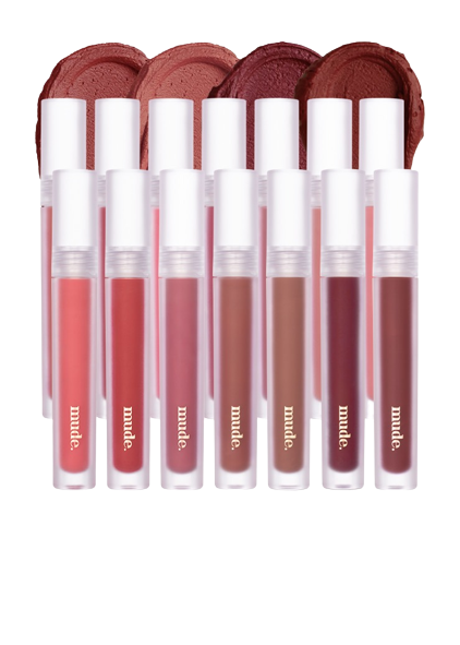 Mude 絲絨柔霧唇釉