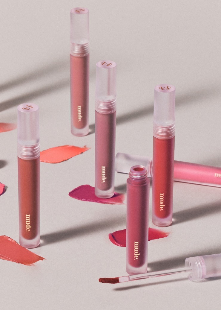 Mude 絲絨柔霧唇釉