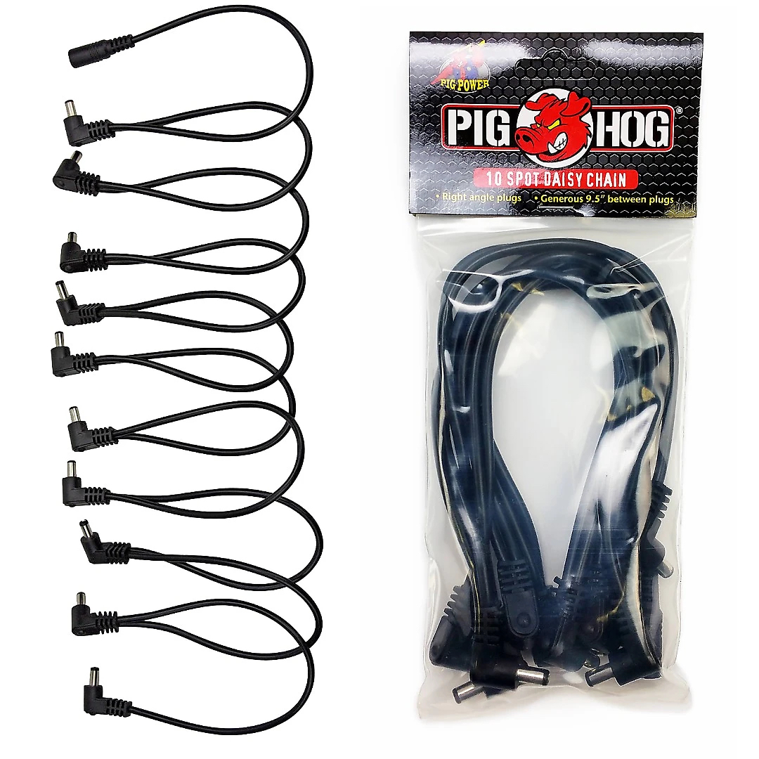 PIG HOG PP10DC 10 spot 效果器 電源分配器  電源分配 電源串聯線 效果器電源線 DC線