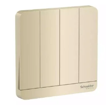 AVATARON奐尚四位雙控開關制連LED指示燈