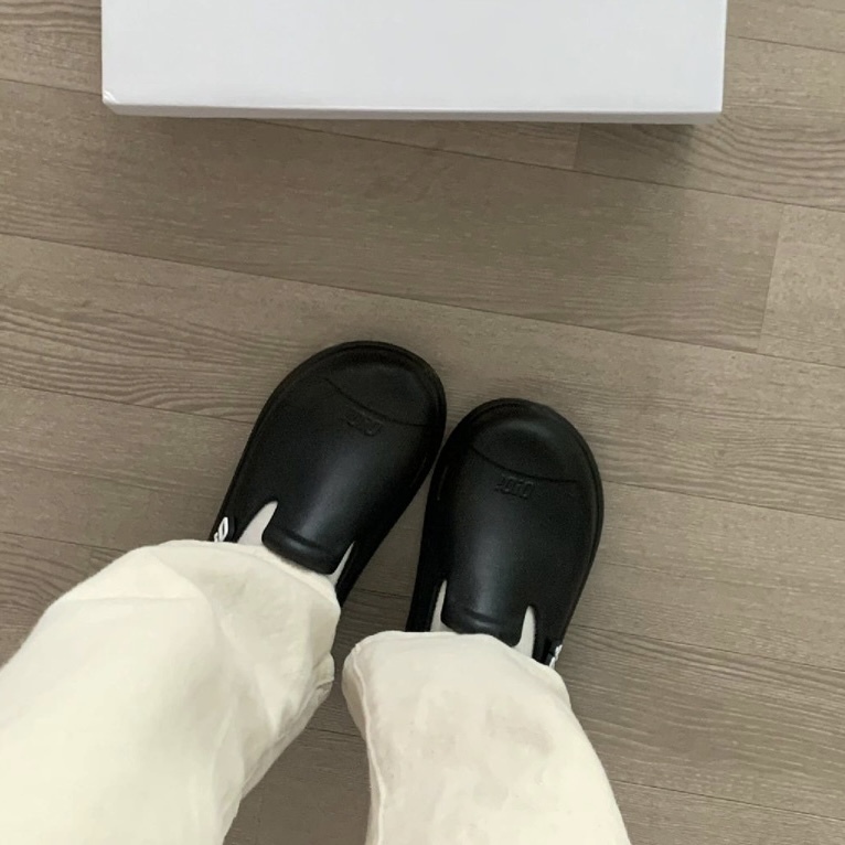 🇰🇷 5252 BY O!OI 穆勒鞋 懶人鞋 黑色 紫色 米白 / 預購