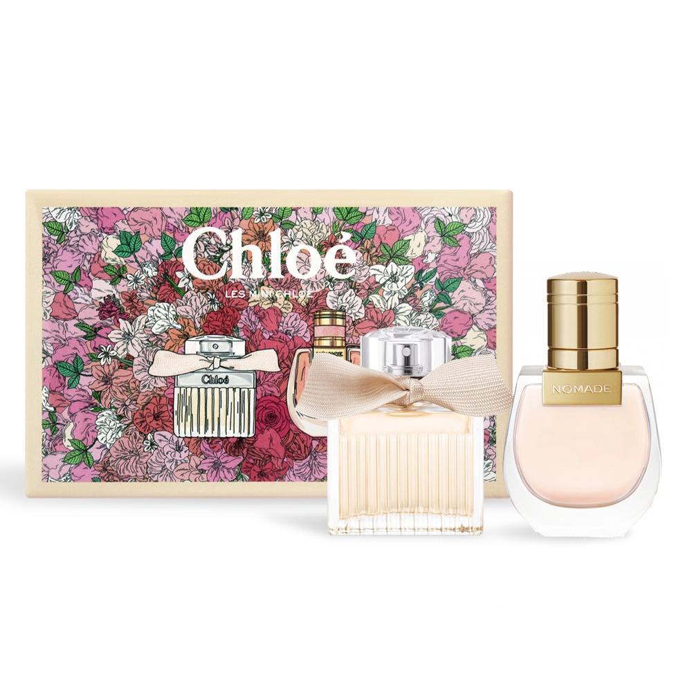 Chloe 小小Chloe禮盒組 (經典同名淡香精20ml+芳心之旅淡香精20ml)