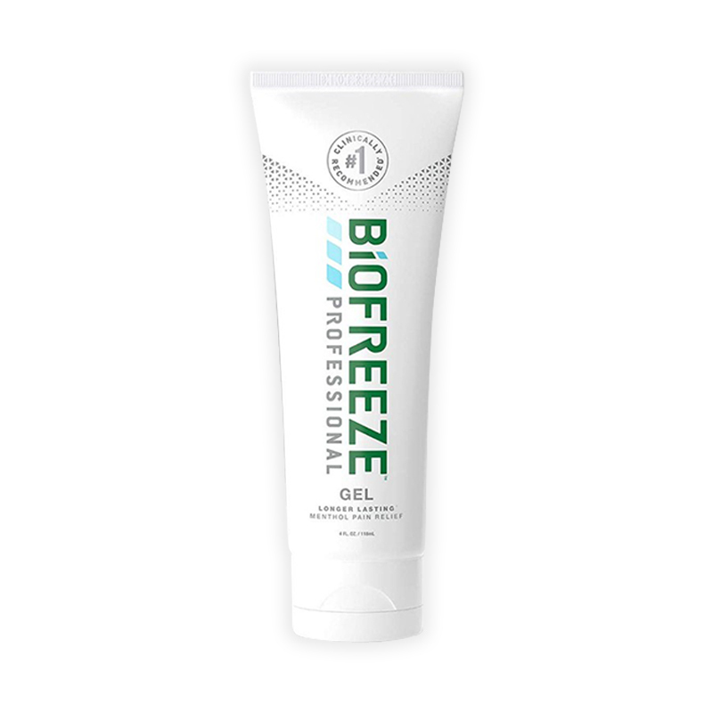 美國冷凍靈®Biofreeze®冷凍原理啫喱膏|冰涼感覺，迅速舒緩