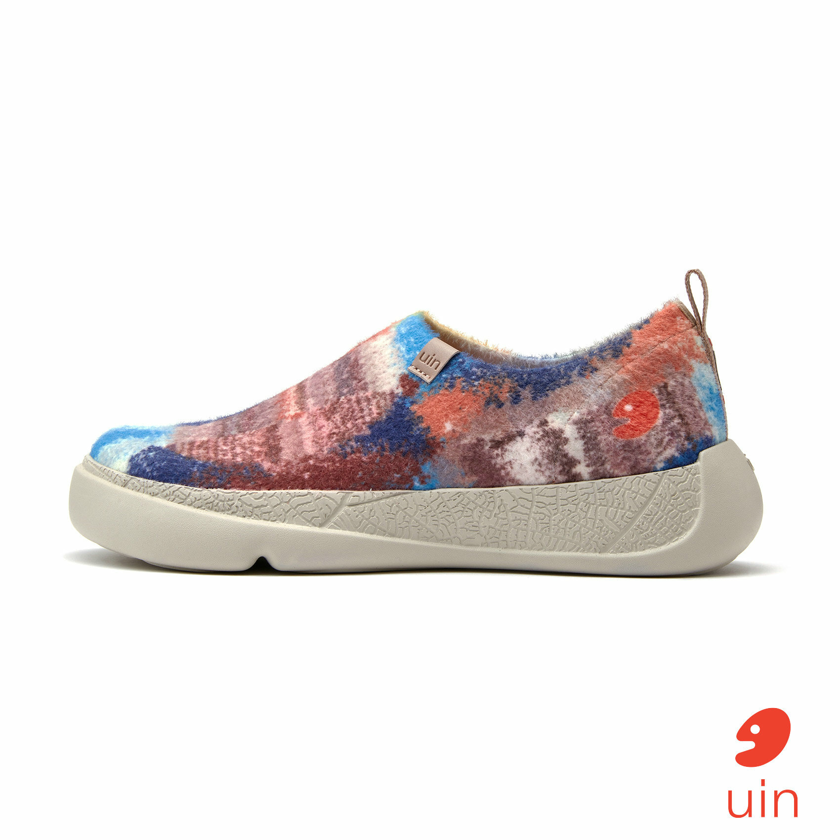 【 Uin 】西班牙原創設計 | 托萊多12 斑斕鸚鵡 女鞋 彩繪鞋 休閒鞋 懶人鞋