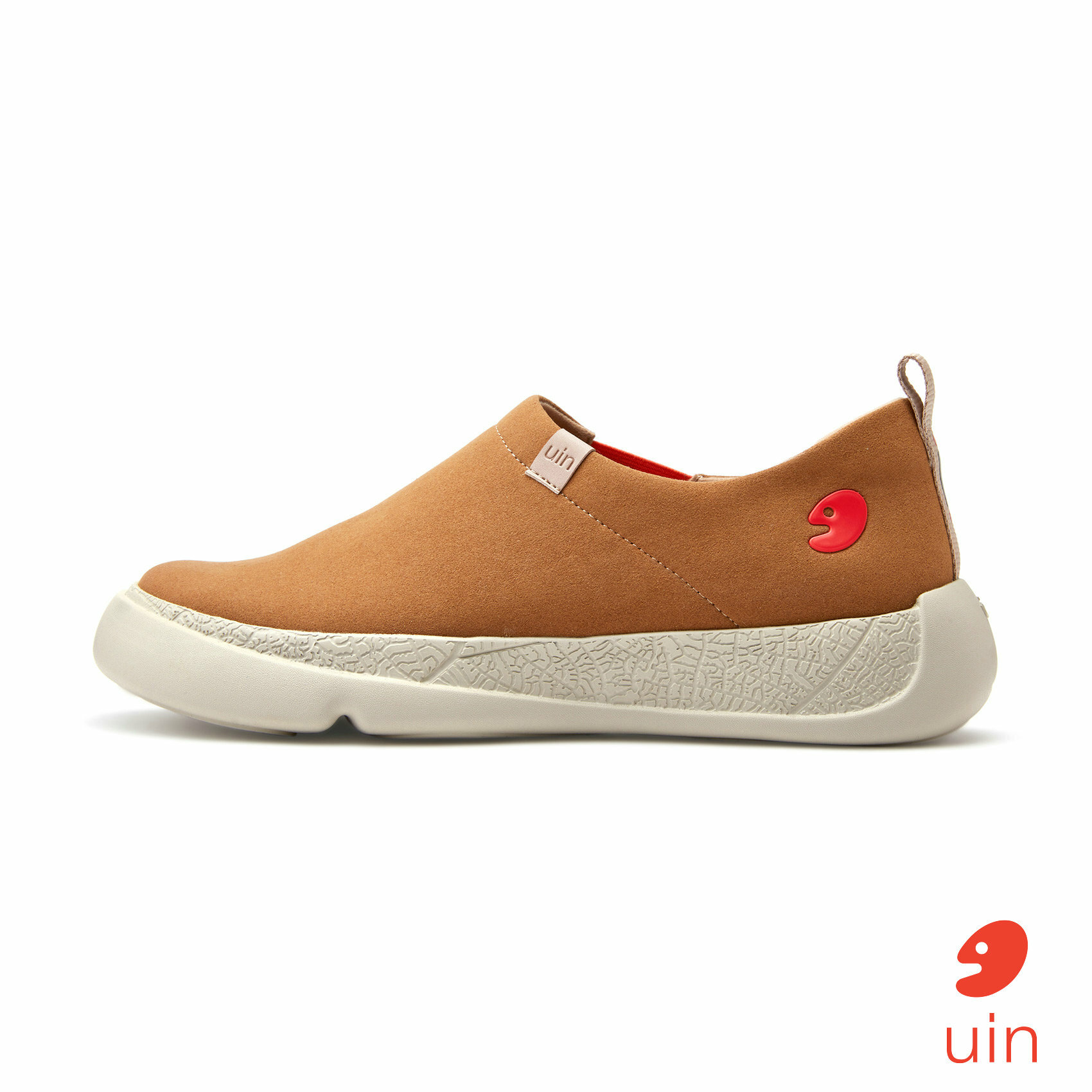 【 Uin 】西班牙原創設計 | 托萊多12 果糖棕 男鞋 彩繪鞋 休閒鞋 懶人鞋