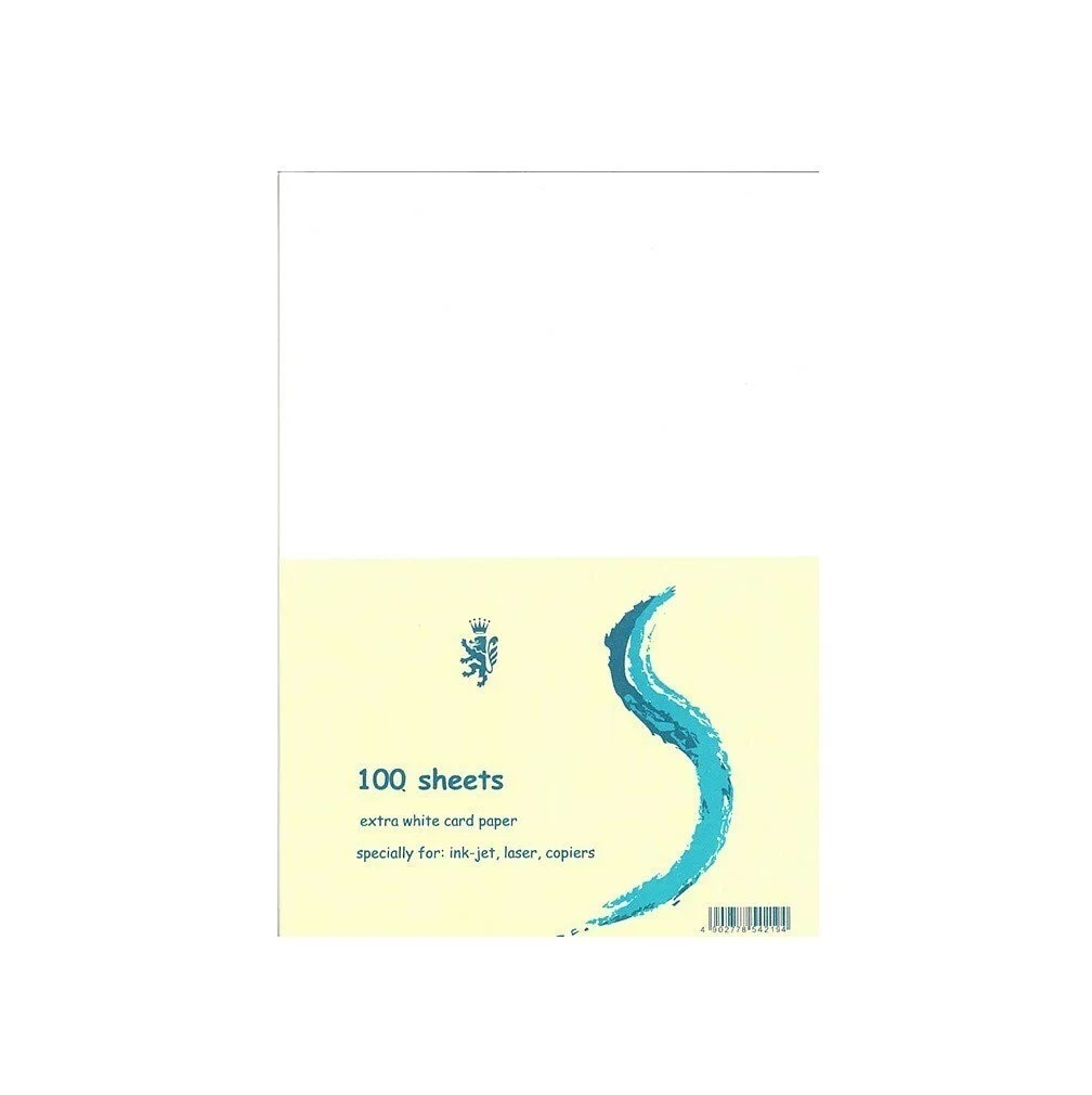 [特大] A3 白卡紙 厚身紙 (180gsm/210gsm) (1包100張)