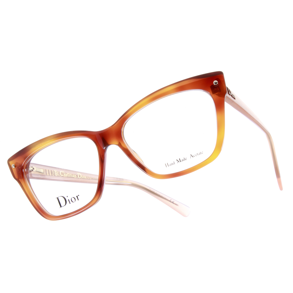 【Dior】CD3269 3JY 摩登貓眼框光學眼鏡