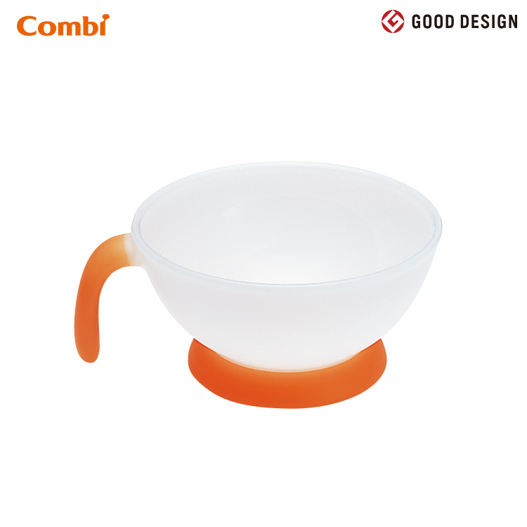 嬰兒飯碗 (橙色) -81010