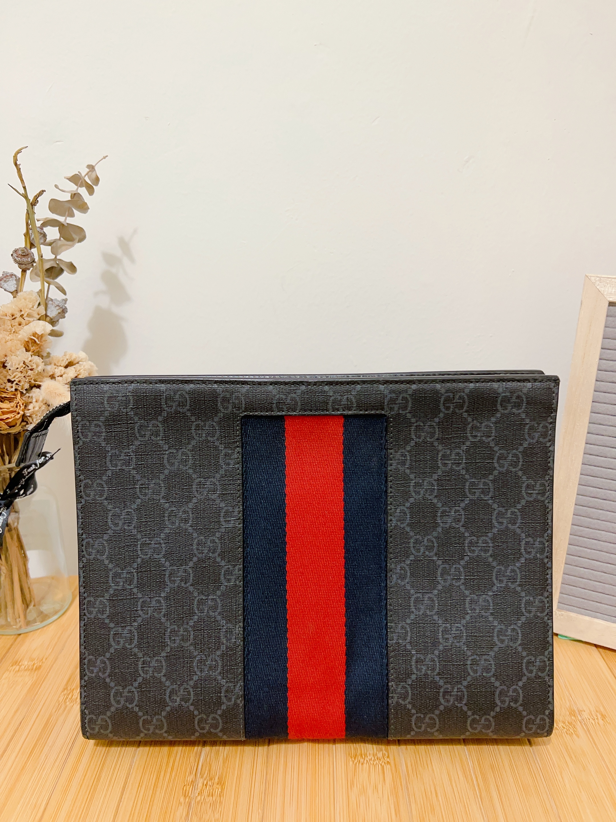 Gucci Ophidia Pouch (Black)