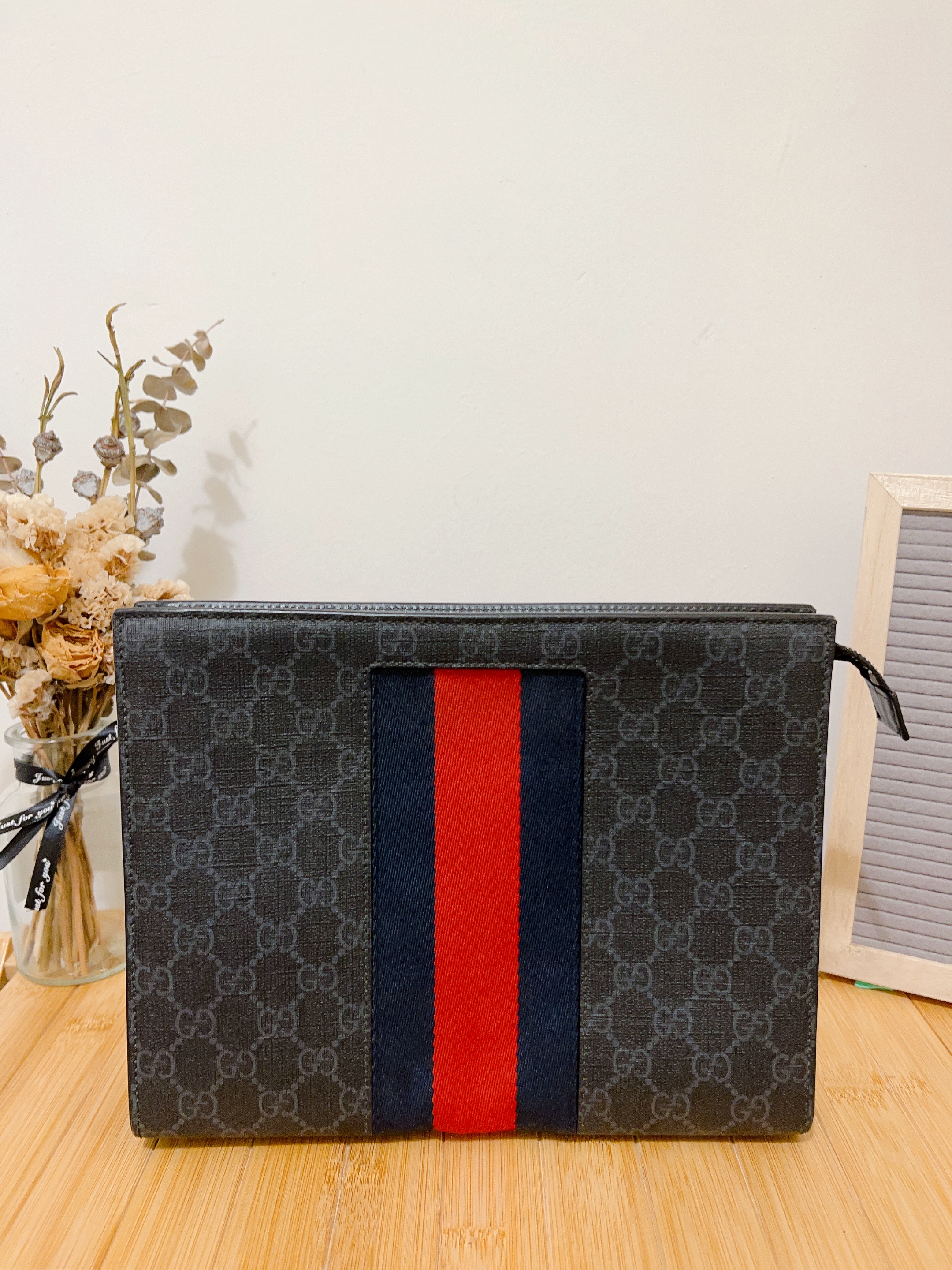 Gucci Ophidia Pouch (Black)