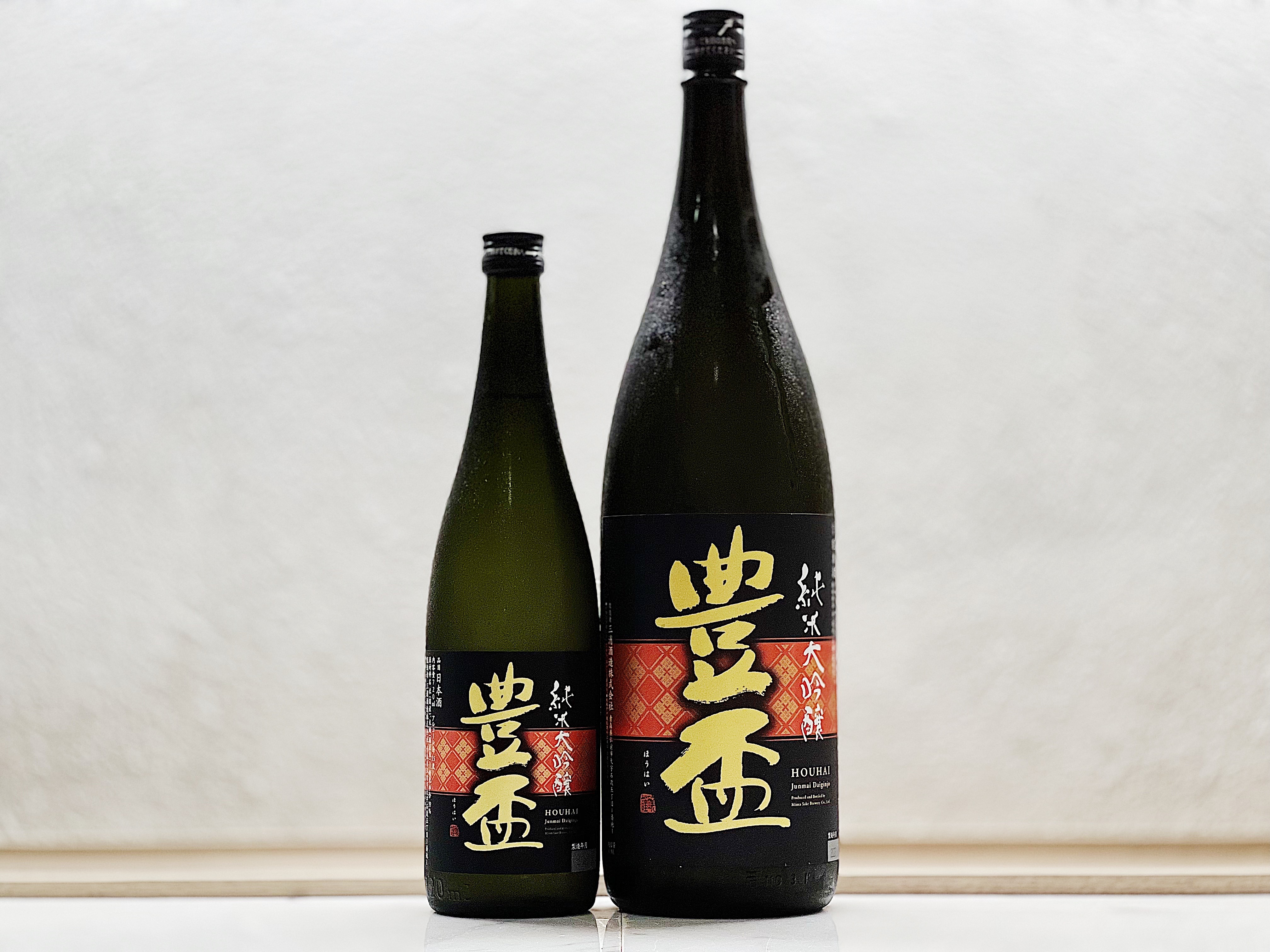 豐盃 純米大吟釀 山田錦 こぎん刺