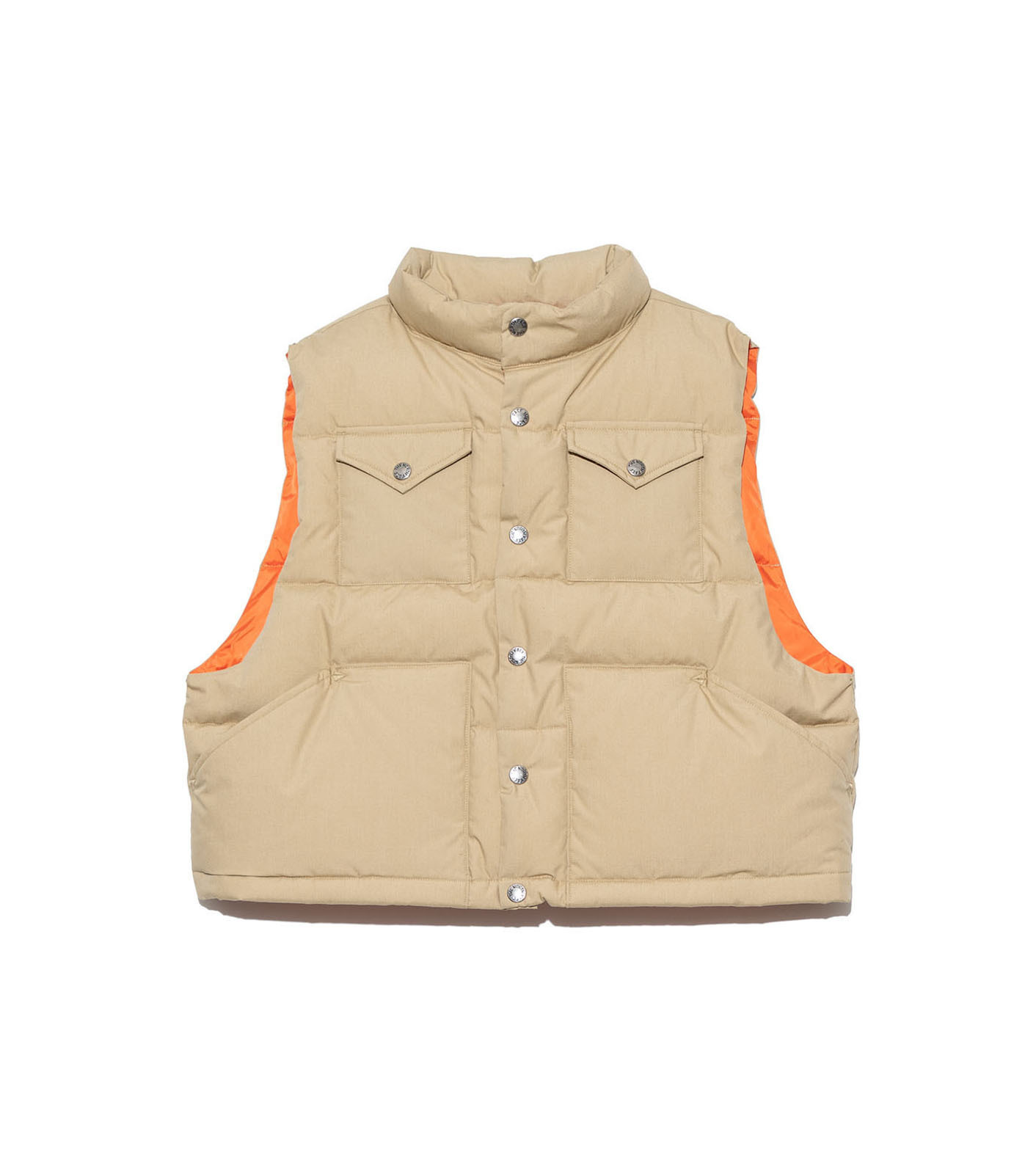 NDW2363N 日本THE NORTH FACE 65/35 SHORT SIERRA VEST 短背心