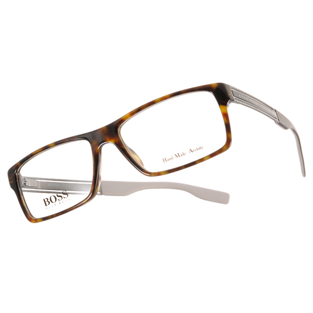 【HUGO BOSS】HB0566 AQL 男士簡約方框光學眼鏡