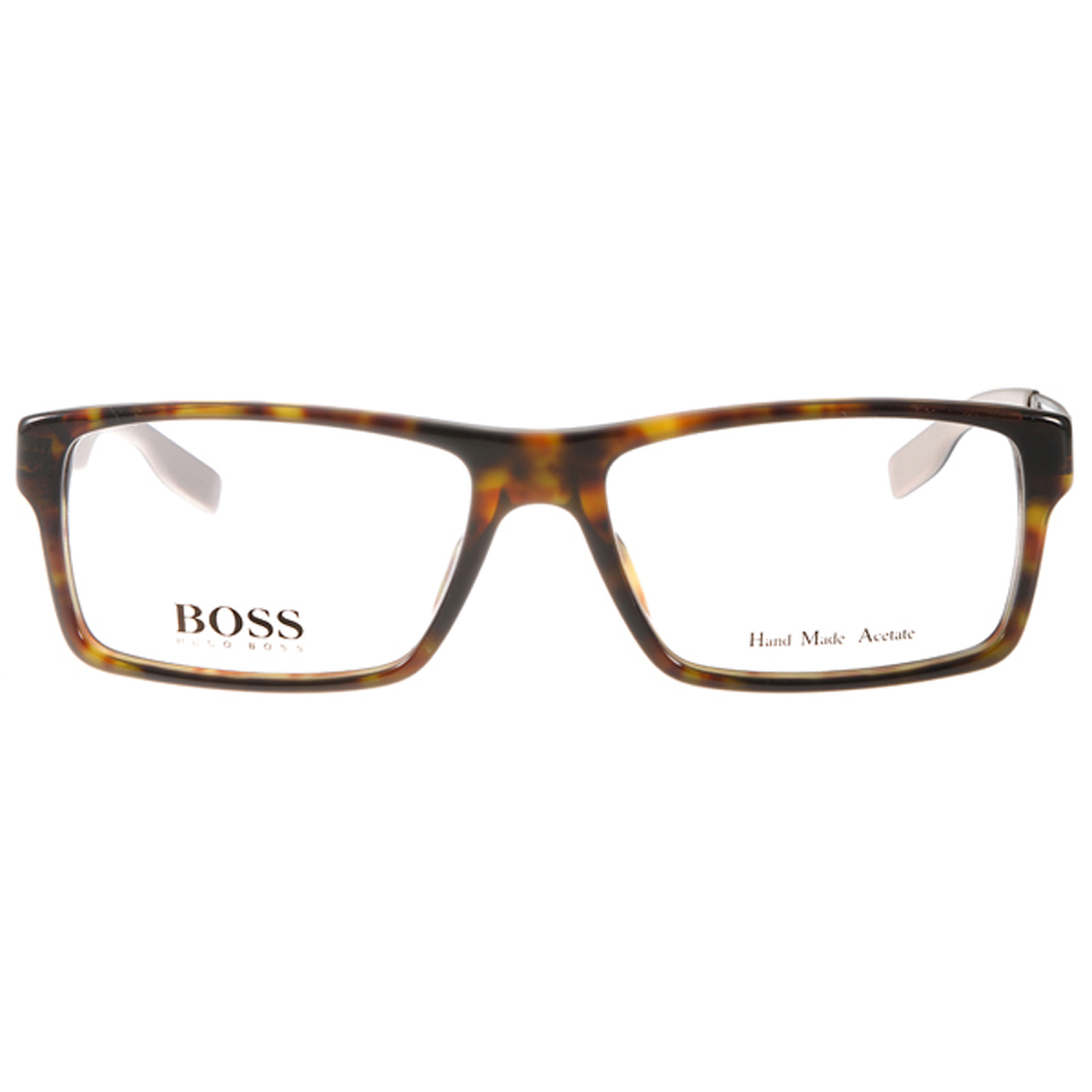 【HUGO BOSS】HB0566 AQL 男士簡約方框光學眼鏡