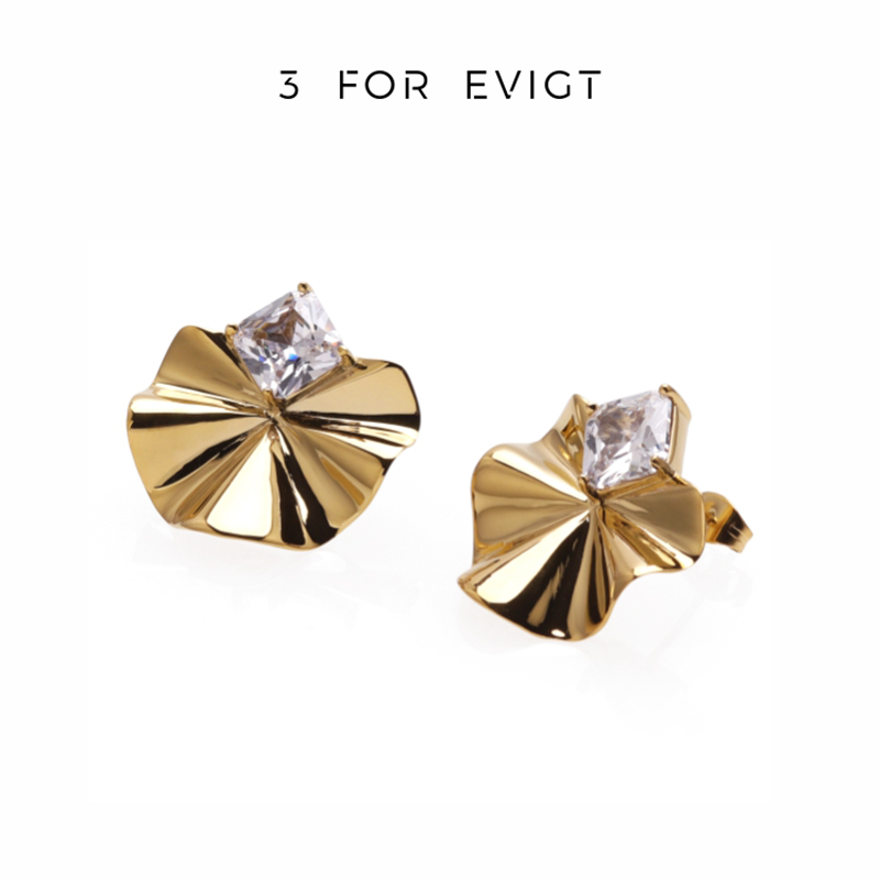 【3 For Evigt】原創設計 | 漫舞耳釘