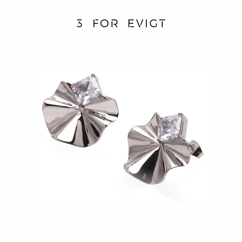 【3 For Evigt】原創設計 | 漫舞耳釘