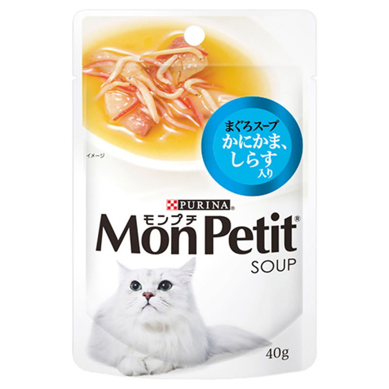 Mon Petit Soup Tuna & Whitebait 40g X12