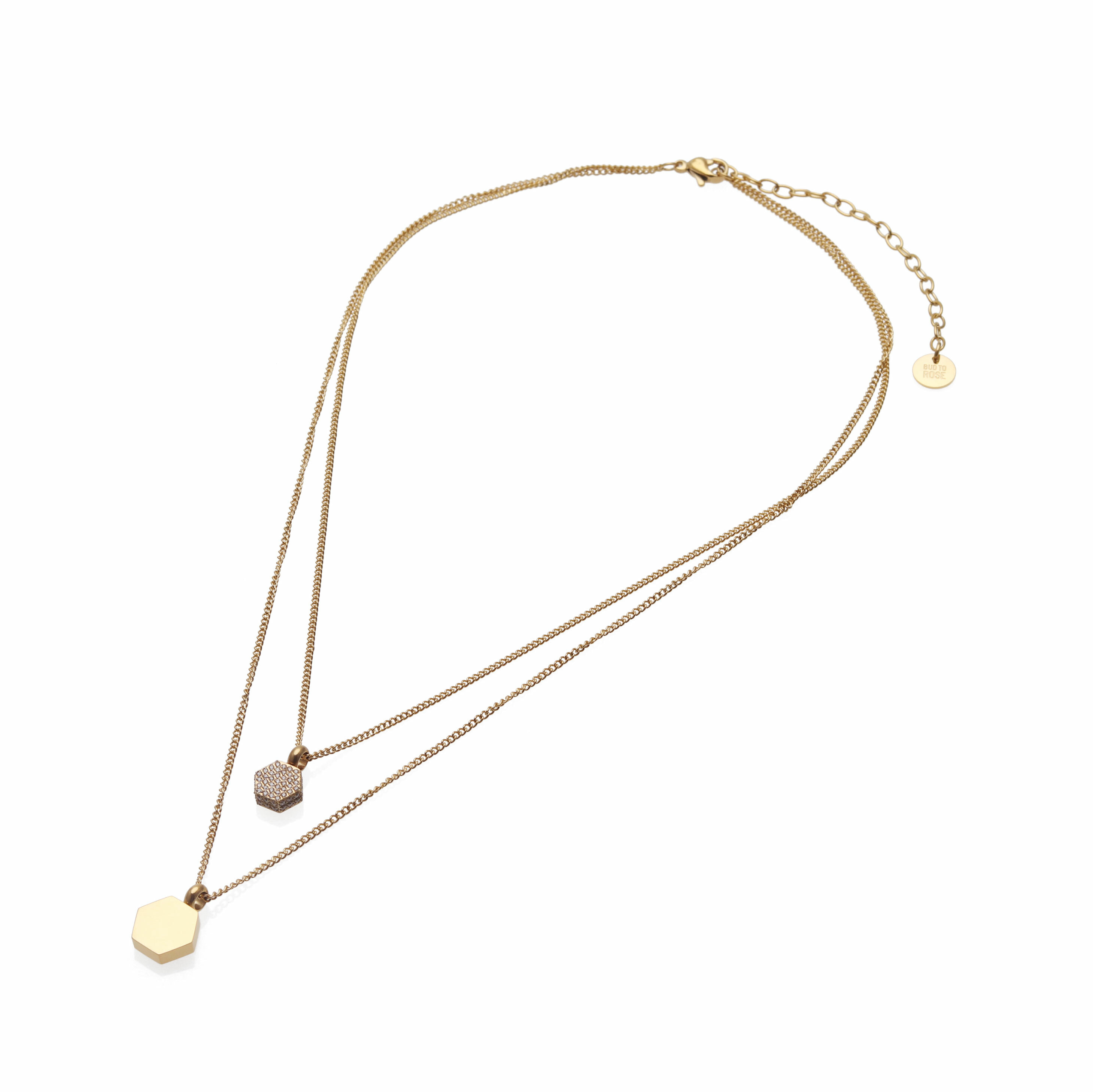 【3 For Evigt】原創設計 | 蜂巢項鍊 | 221001974