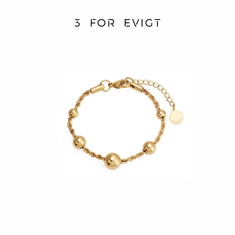 【3 For Evigt】原創設計 | Atom 原子Ⅱ系列 ｜ 原子手鍊