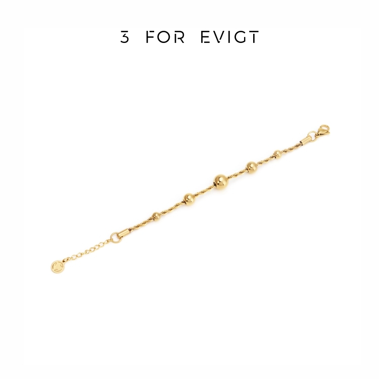 【3 For Evigt】原創設計 | Atom 原子Ⅱ系列 ｜ 原子手鍊